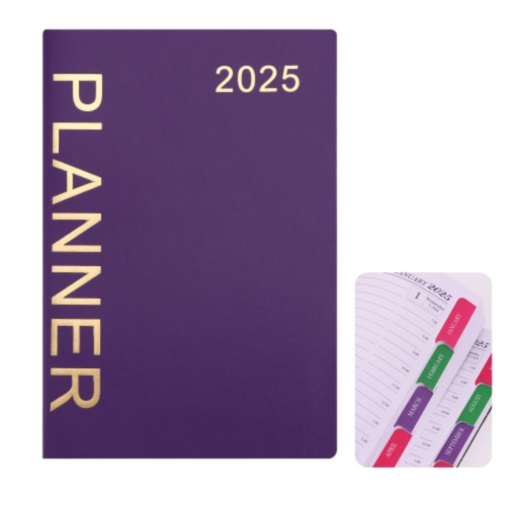 Thicken Efficiency Plan Notebook Index Design Diary Writing Pads  Stationery
