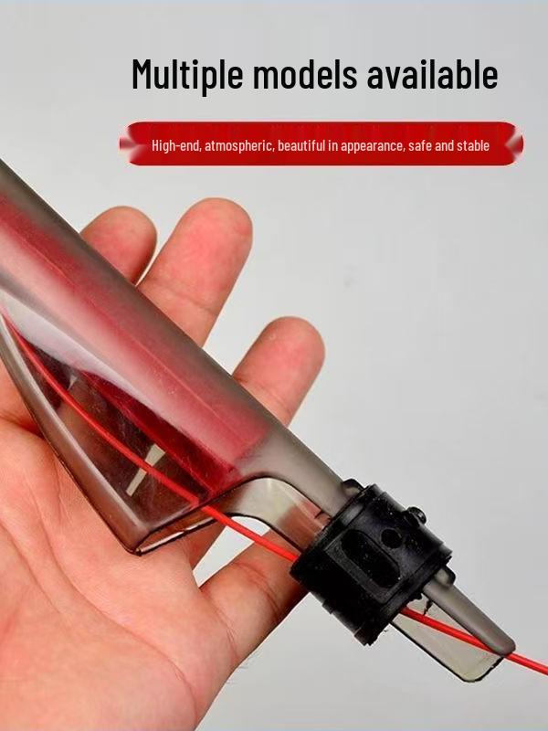 Sea Rod Grain Wheat Casting Rod Protector: Surf Fishing Rod Sleeve & Thickened Plastic Tip Cap for Tackle Protection