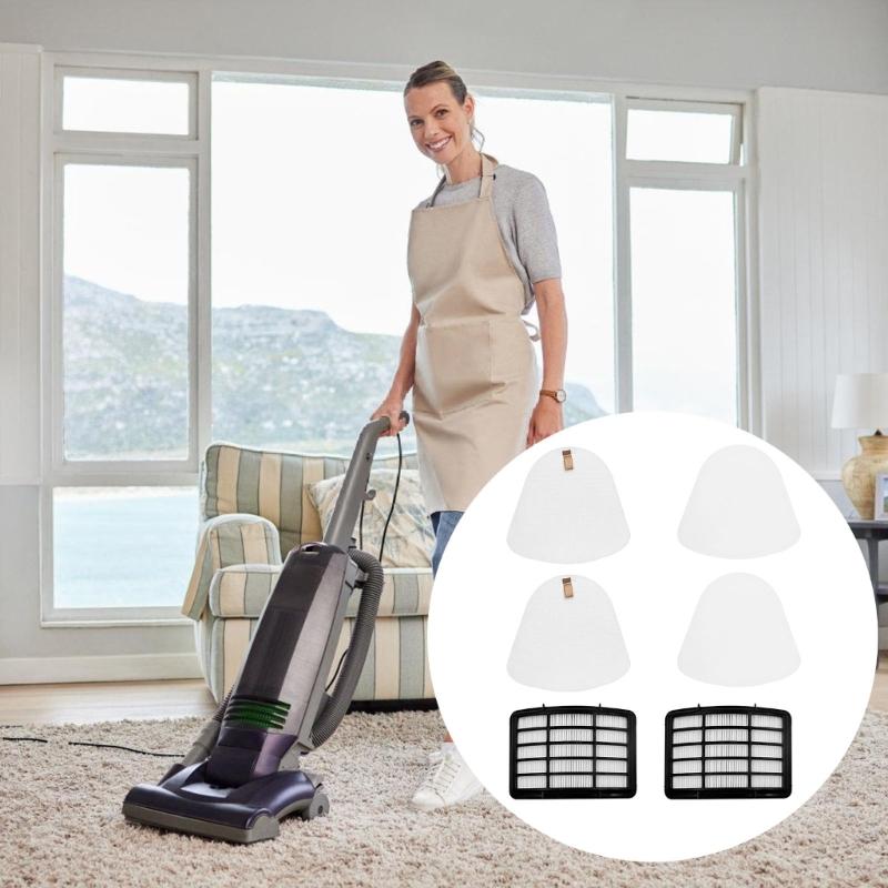 Electric Vacuum Filter Spare Parts for NV350/NV351/NV35 Replacement Accessories Floor Cleaner Maintenance Supplies