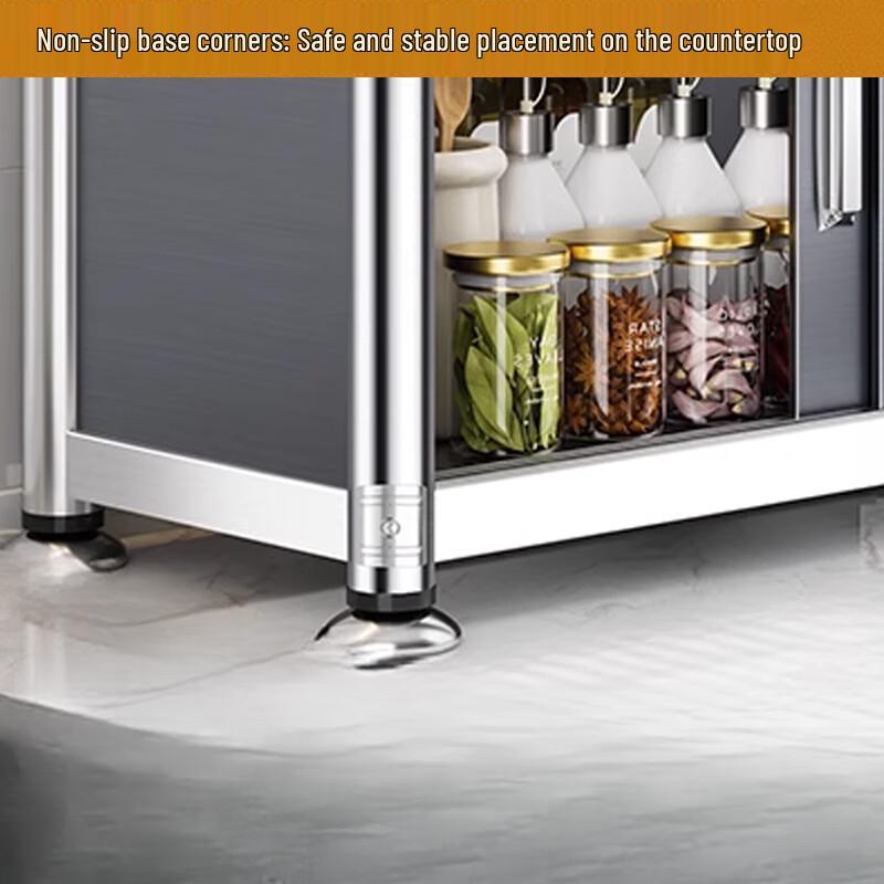 Modernes Küchen-Arbeitsplatten-Aufbewahrungsschränkchen