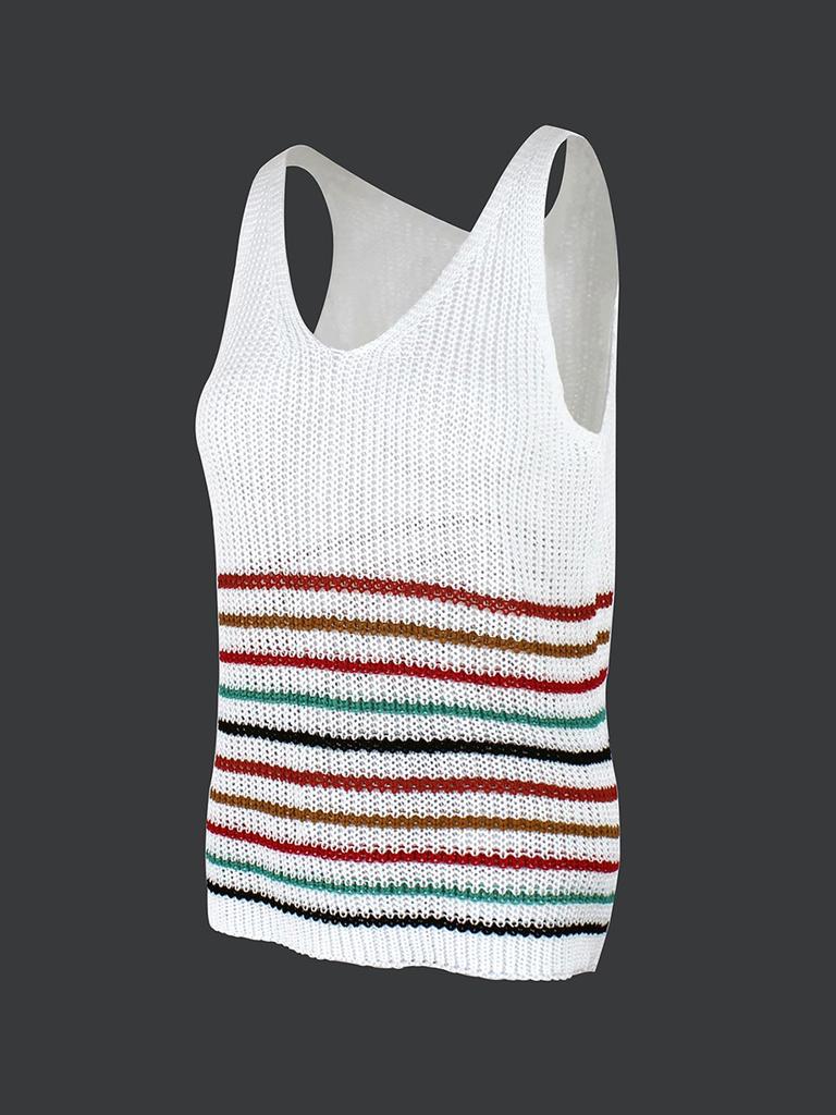 Women's Thin Knitted Summer Sweater Vest