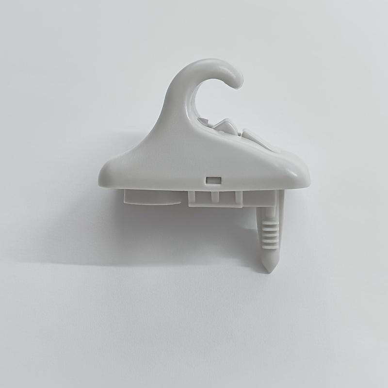 1pc Durable ABS Sun Visor Mounting Hook for Hyundai Veloster, Accent, Elantra 2014 Compatible with Multiple Models, Car Sun Protection