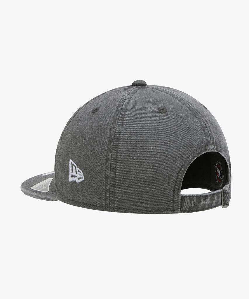 NEW ERA Mlb New York Yankees Pigment Washed Retro Crown Strapback Black