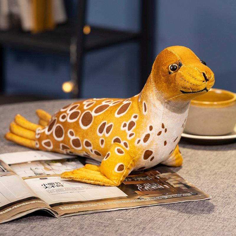 

Подводный мир Зоопарк Симуляция Тюлень Плюшевая игрушка Кукла Кукла 40cm 0.15kg