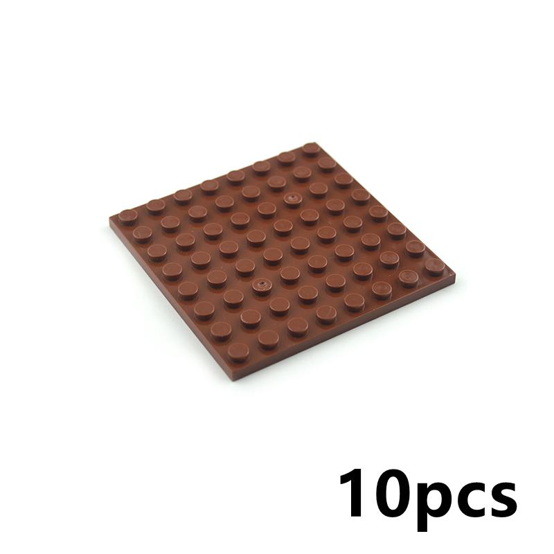 Compatible Assembles Particles 41539 8x8 base board Building Blocks Thin Figures Bricks Parts DIY Educational Tech Parts Toys