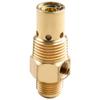 Air Compressor Check Valve O-ne Way Brass NPT×1/2In