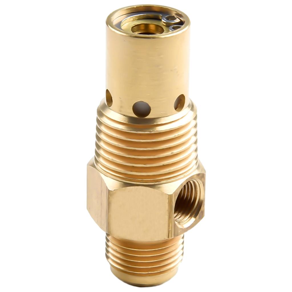 Air Compressor Check Valve O-ne Way Brass NPT×1/2In