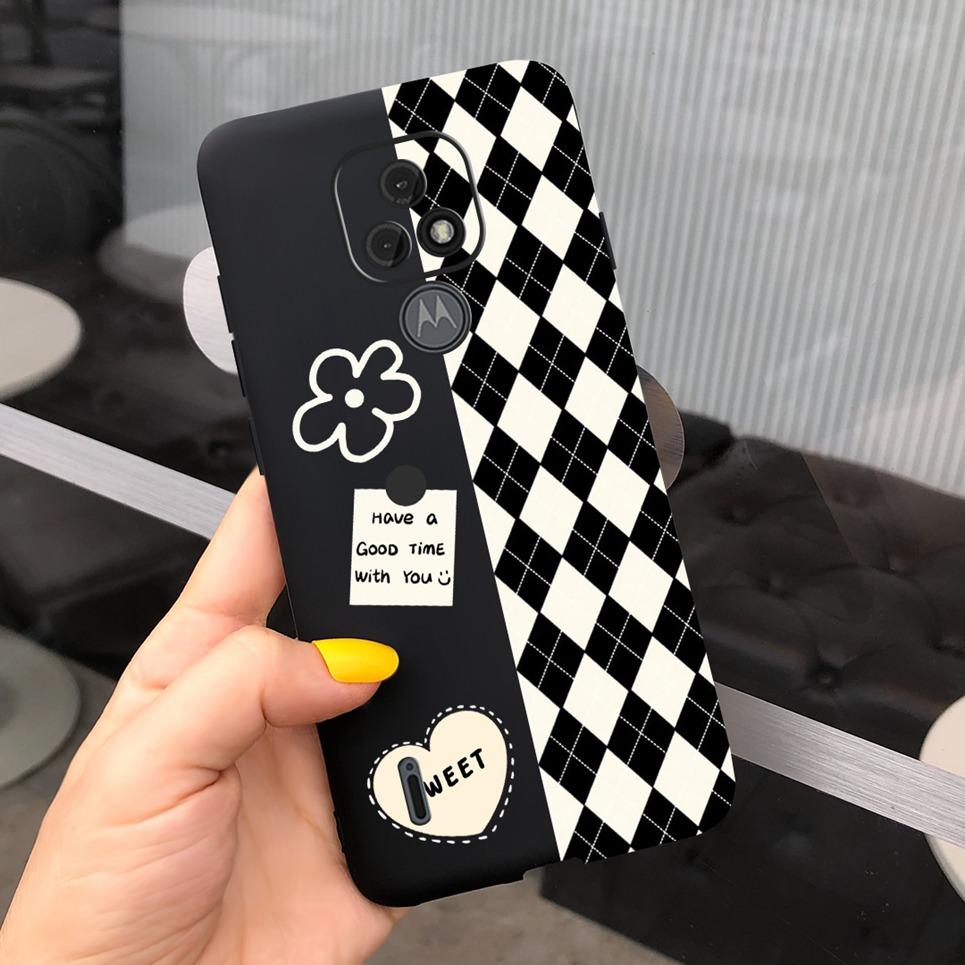 Cover For Motorola Moto E7 Plus Case Silicone Soft TPU Bumper Fundas For Moto E7Plus Phone Cover For MOTO E7 E 7 Plus Coque Etui