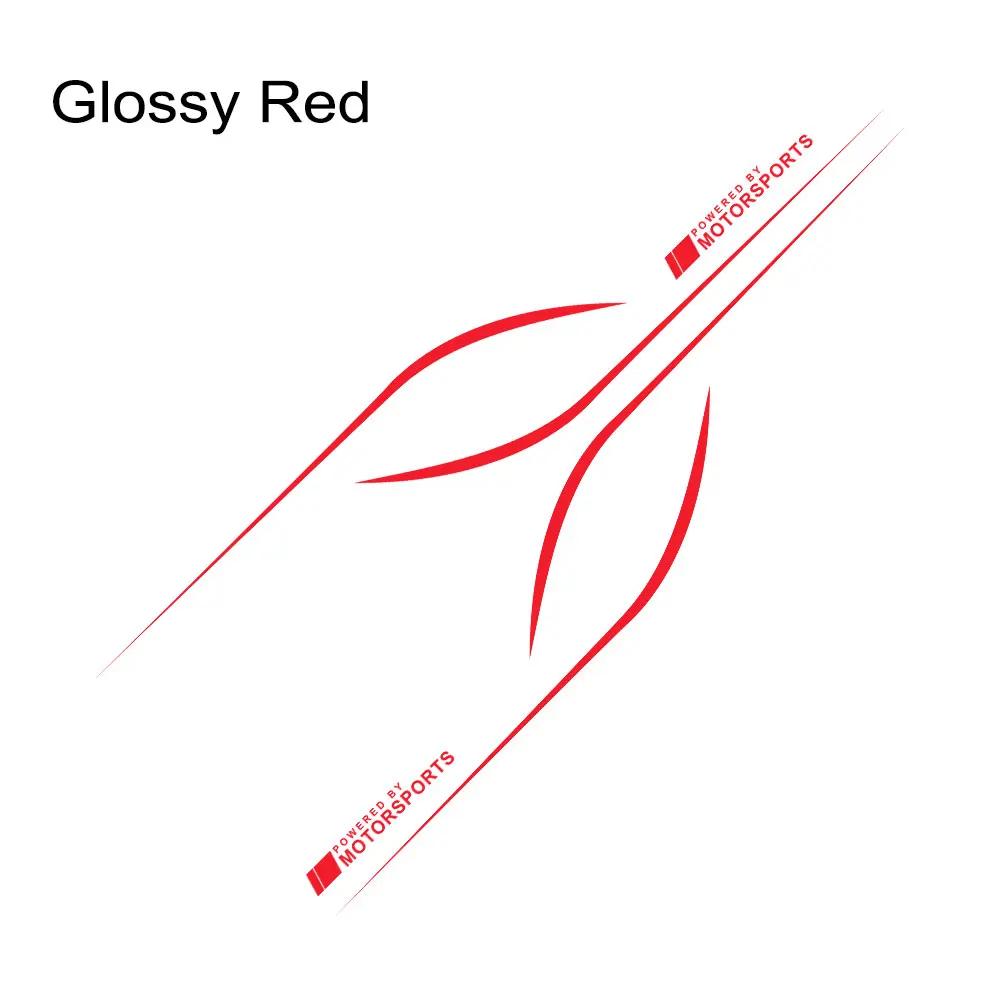 Auto Body Decoration Decals Car Door Side Vinyl Stickers Graphical Motorsport Decal Accessories For Tesla Model 3 S X P100D