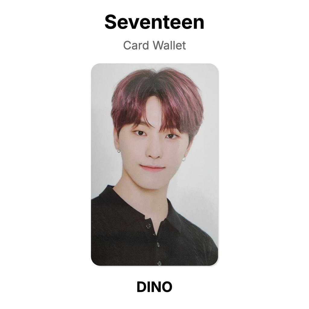 Seventeen Card Wallet Official Photocard