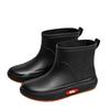 Fashion women's rain shoes women's trend thickened non-slip waterproof shoes outdoor work car wash fishing shoes