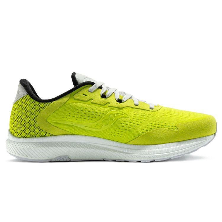 SAUCONY Freedom 4 Versatile Comfortable Sports Fabric Synthetic Leather Shock Absorbing Non-Slip Wear-Resistant Low-Top Running Shoes S20617-55