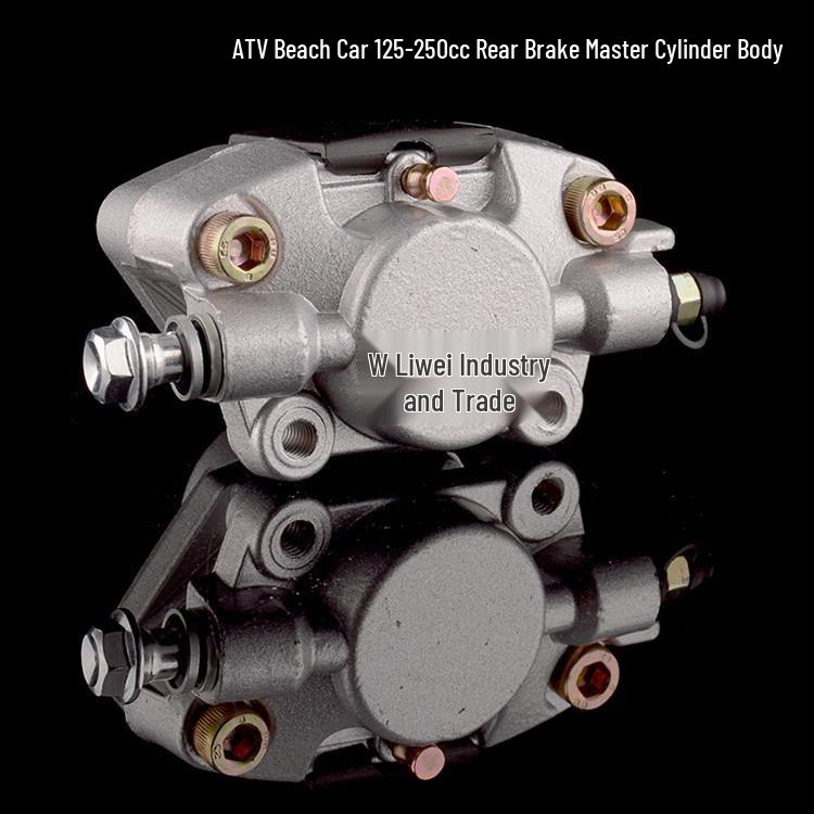 ATV Motorcycle Parts GY6 Hydraulic Rear Brake Caliper for Big Bull Han Chuanqi Ma LQ