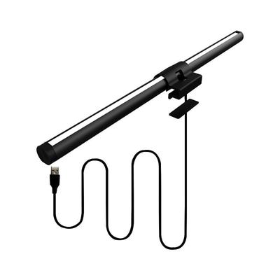 Monitor Light USB Gaming Light Desk Lamp LED Computer Light Hanging Screen Light RGB Fantastic Color Ambient Touch Control Stepless Eye Protection and
