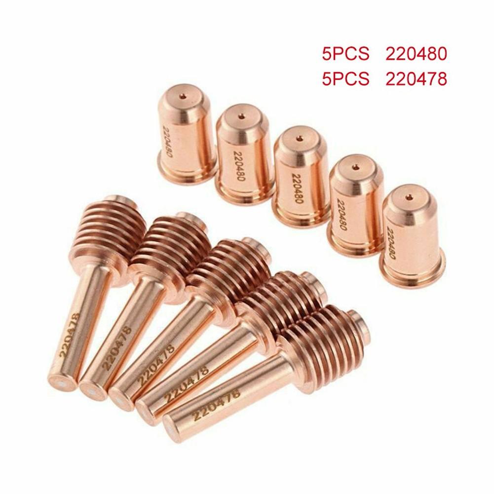 

Nozzle Head 30 Electrodes 45A 65A Compatible Consumable Nozzle