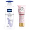 Vaseline Body Lotion & Mentholatum Hand Cream Set