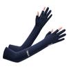 Women's Anti-UV Sun Protection Gloves - Thin, Long Ice Silk Sleeves for Summer Driving and Cycling