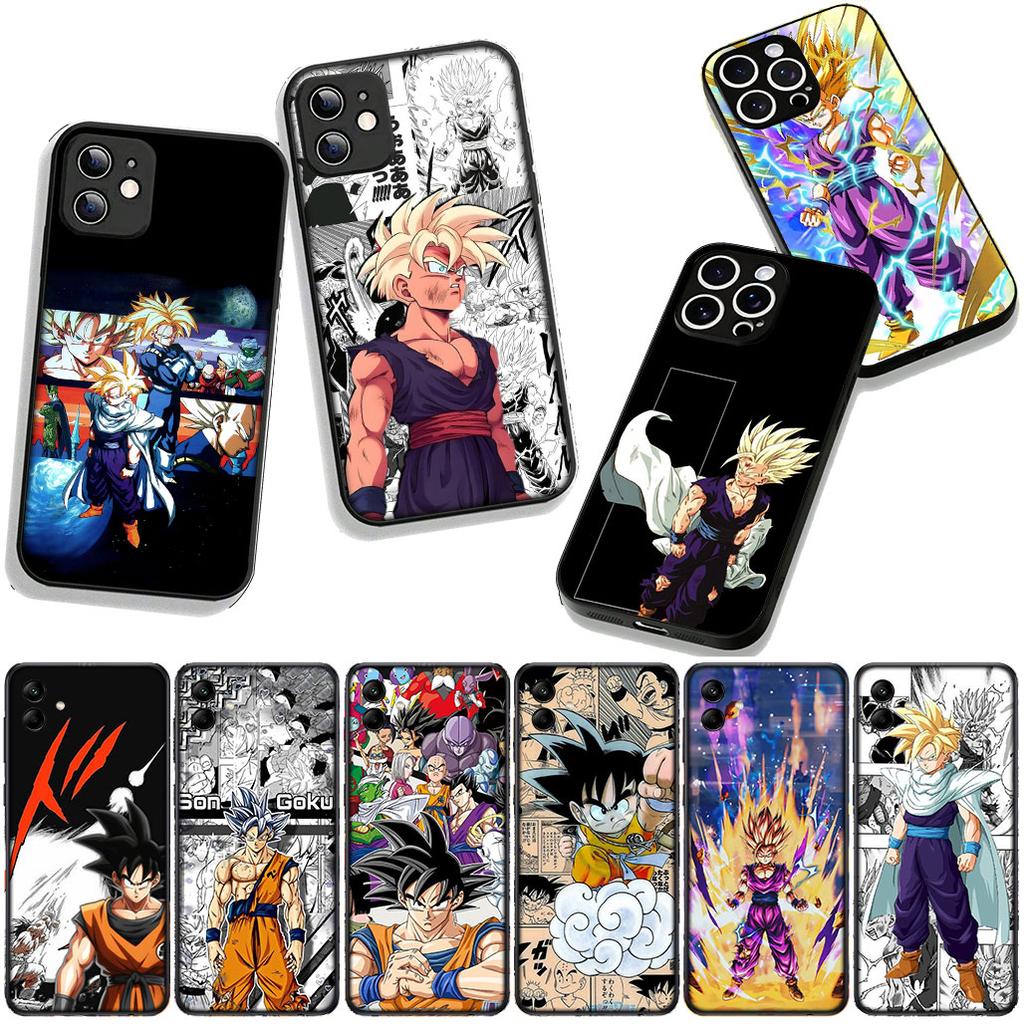 Son Gohans Poster Dragon Ball Gokus Phone Cover for Xiaomi Redmi Note 14 12 13 ProPlus A4 A3 Pro Plus 12C 13C 14C 5G Casing Case