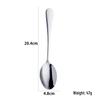 Ru Han Thickened Stainless Steel Dessert Spoon Set
