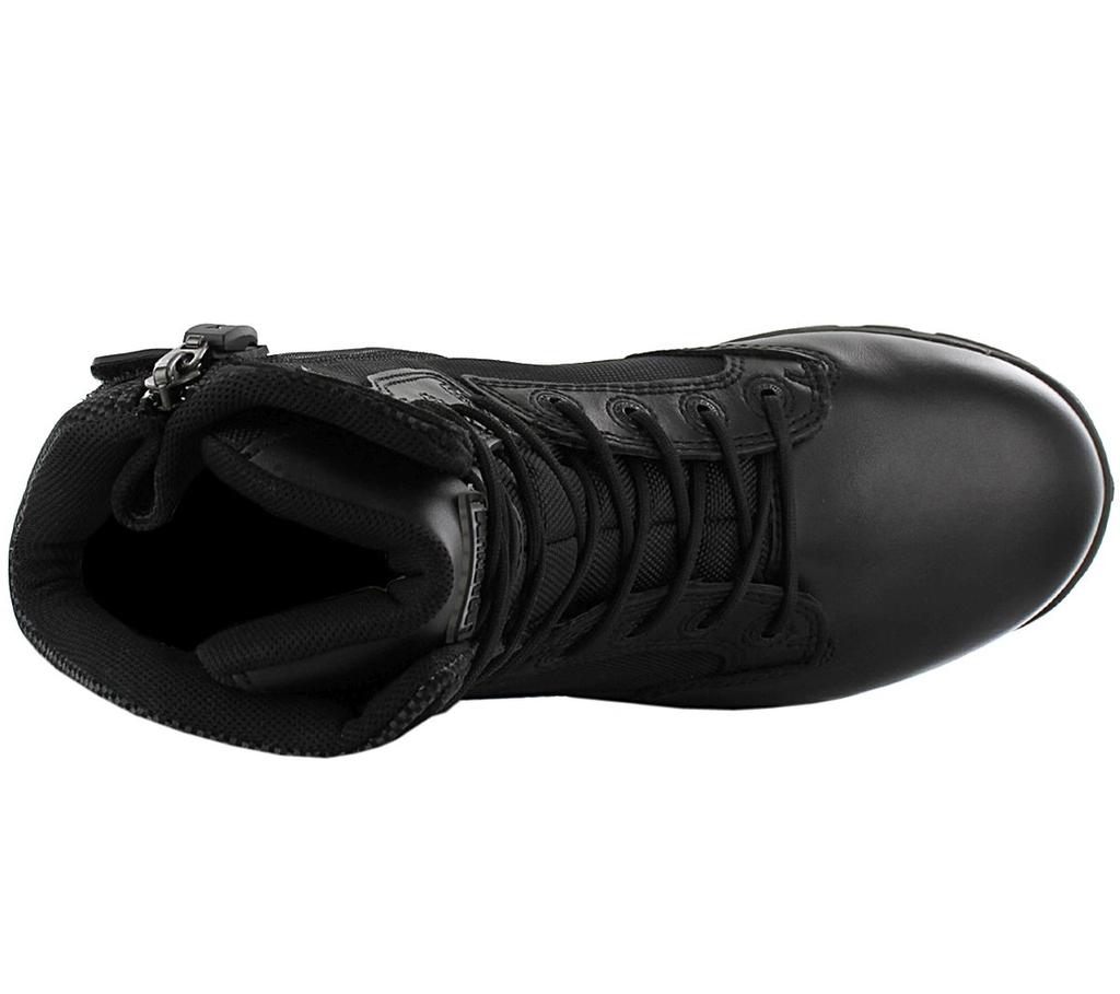 MAGNUM Strike Force 8.0 SideZip WP Waterproof - Herren Tactical Boots Einsatz Stiefel Schwarz M000098385 ORIGINAL