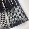 New Car Stickers Gloss Black Grey Grid Wrap Decal Carbon Fiber Films Auto Body Decoration Sticker for Motorcycle Car Accessories