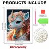 DIY Horse Pearl Art Painting for Home Wall Decor Pearl Gem Paintings Picture Arts Craft  for Adults/Beginners Gift Idea Home Decor Without Frame