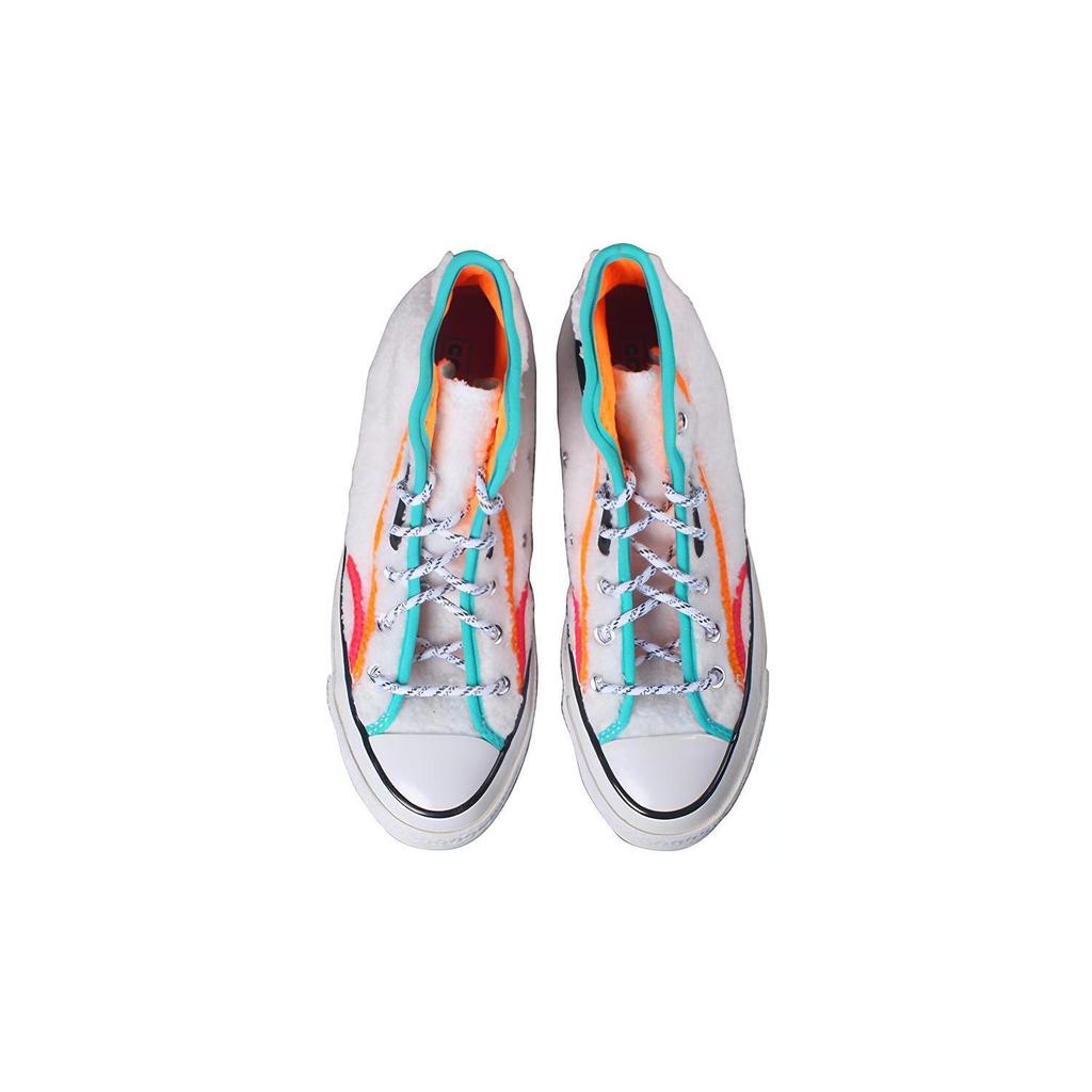 Converse Chuck Taylor All Star 1970s White/Orange 169786C