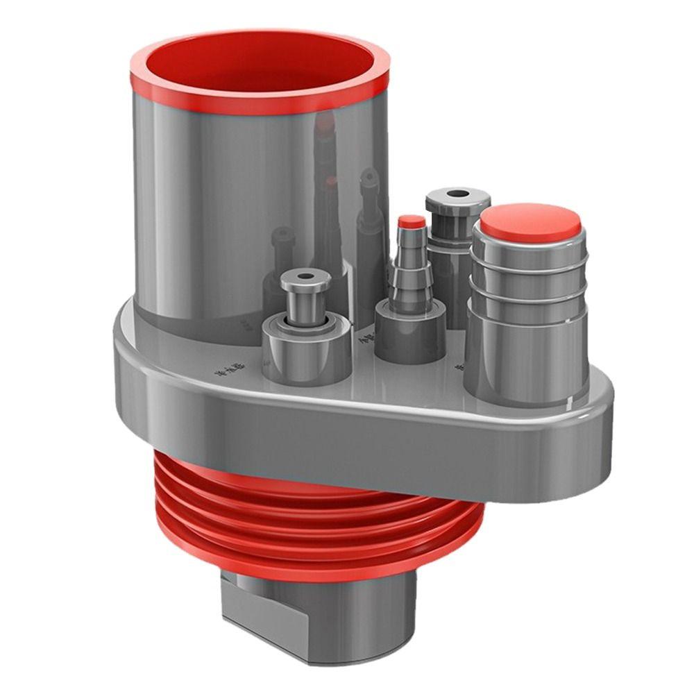 Adaptor 5 în 1 pentru țeavă de scurgere chiuvetă, Conector țeavă apă mașină de spălat vase, Accesorii drenaj mașină de spălat