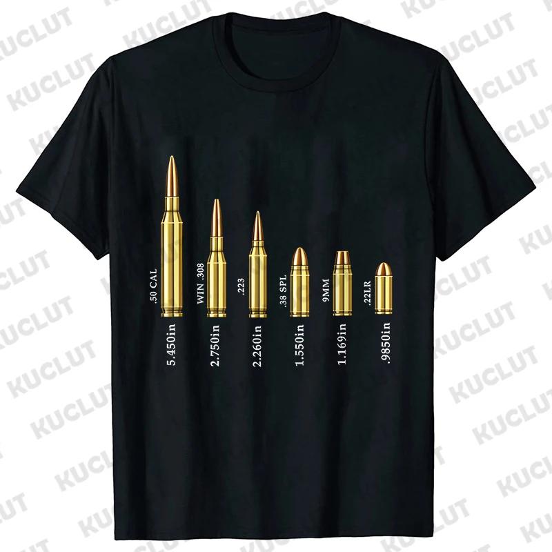 Men's Shirt Gun Lover Print Tshirt Funny Graphic Tees for Men Women Summer Tops Tshirt Men Funny Graphic Tee Shirt Clothing