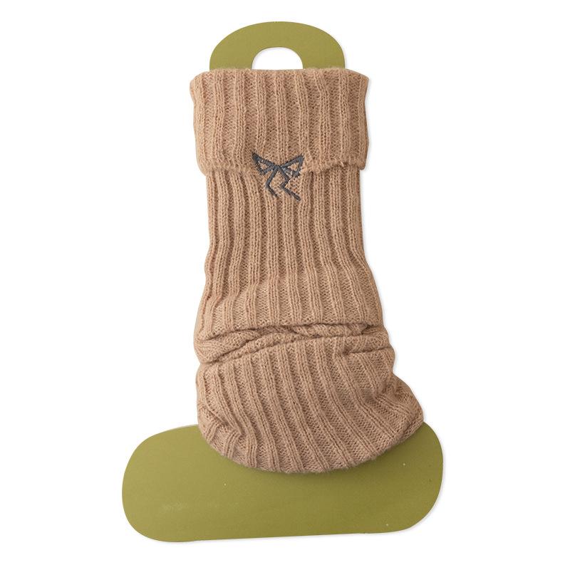 Women's Socks, Comfortable and Versatile, Women's Long Calf Socks, Warm for Autumn and Winter, Pile Socks