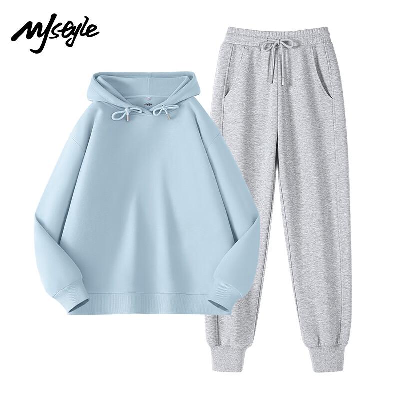 Women's Hooded Sweatshirt & Jogger Set