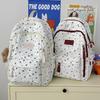 Schoolbag Junior high school students Junior high school students New ins High value student star schoolbag Large capacity backpack Backpack