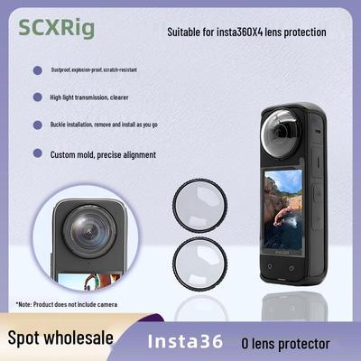 Accessorio Protezione Lente Panoramica Insta360 X4/X3