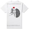 Hedgehogs Pocket Animal Hedgehog Classic T Shirts Summer Graphic Cotton Streetwear Short Sleeve Birthday Gifts T-shirt Men