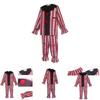 Clown Cosplay Costume For Halloween And Stage Performance With Polyester Fabric For Men And Women