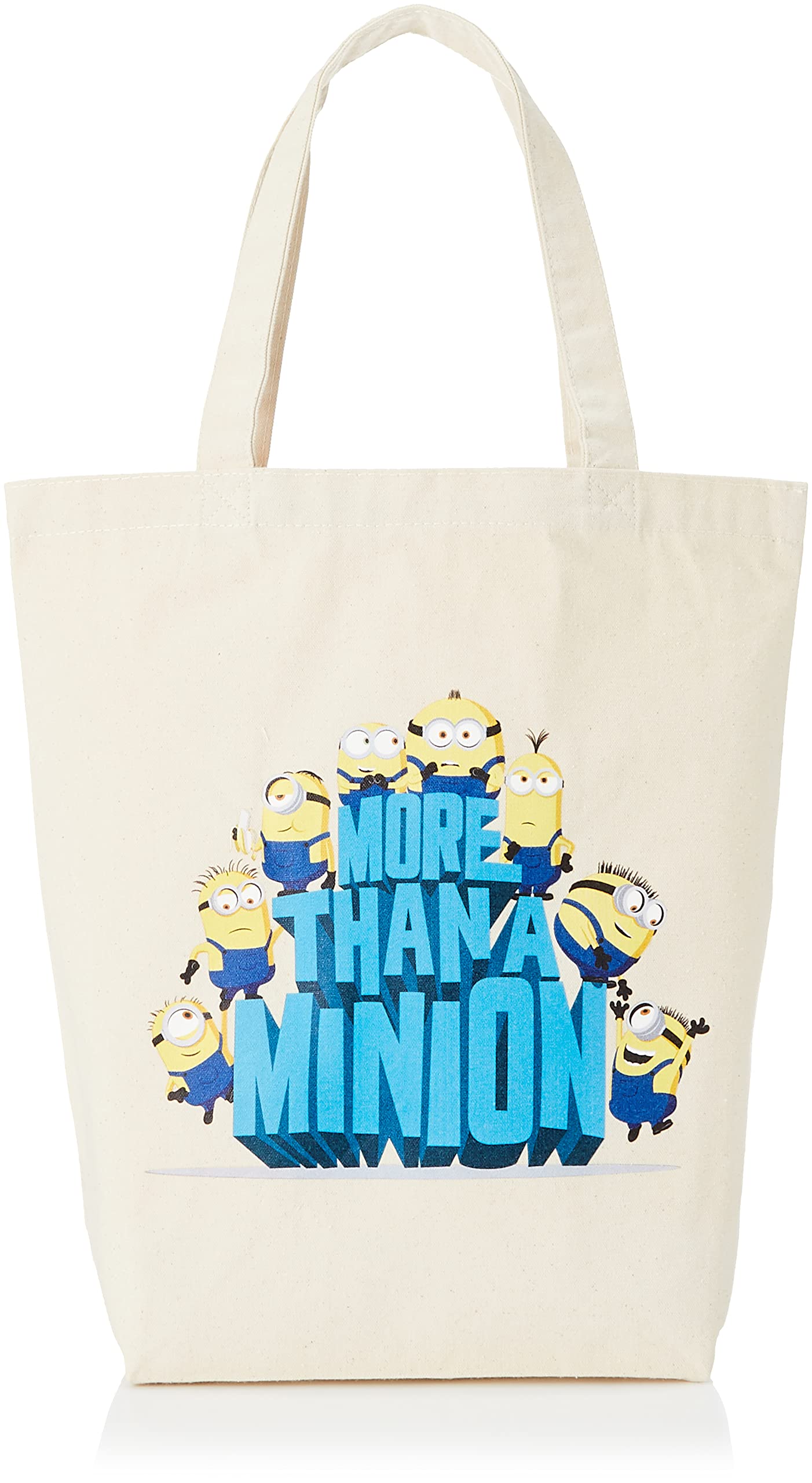 

Tote Bag Canvas Tote Minions Ivory 01 [Minions]