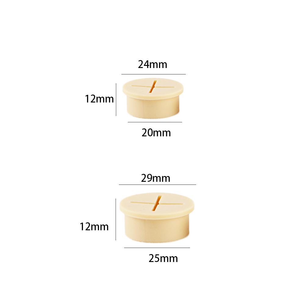 Port For USB PC Computer Desk Cable Hole Cover Desk Cord Grommet Storage Accessories Wire Organizer