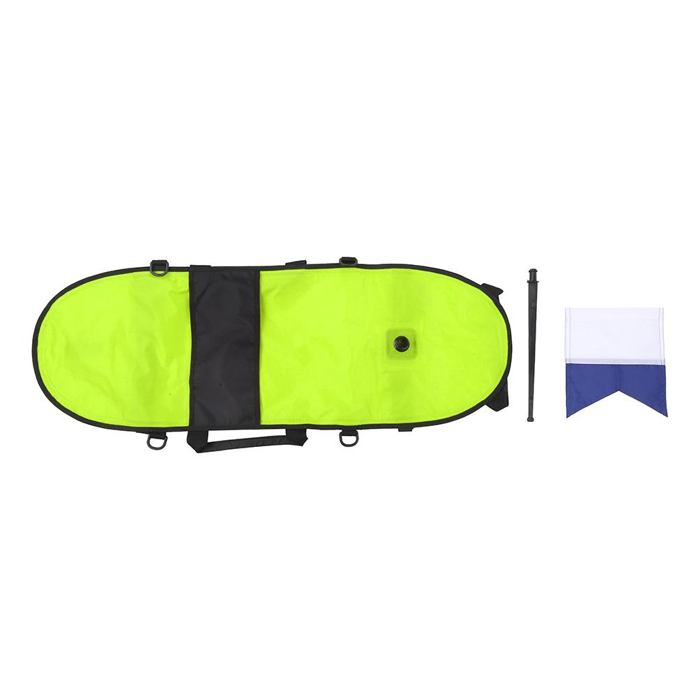 Outdoor Inflatable     Diving   Marker   with Dive Flag (Red)