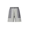 Kevin Durant High-Waisted Straight-Leg Shorts Men Bottoms Grey DX0204-063