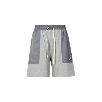 Shorts Masculinos de Cintura Alta e Corte Reto Kevin Durant Cinza DX0204-063