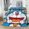 D-Doraemon Movie Anime Film Cartoon 3D Flannel Blanket Soft Throw Blanket Art For Home Decor Bedroom Bed Sofa Picnic Fans Gift