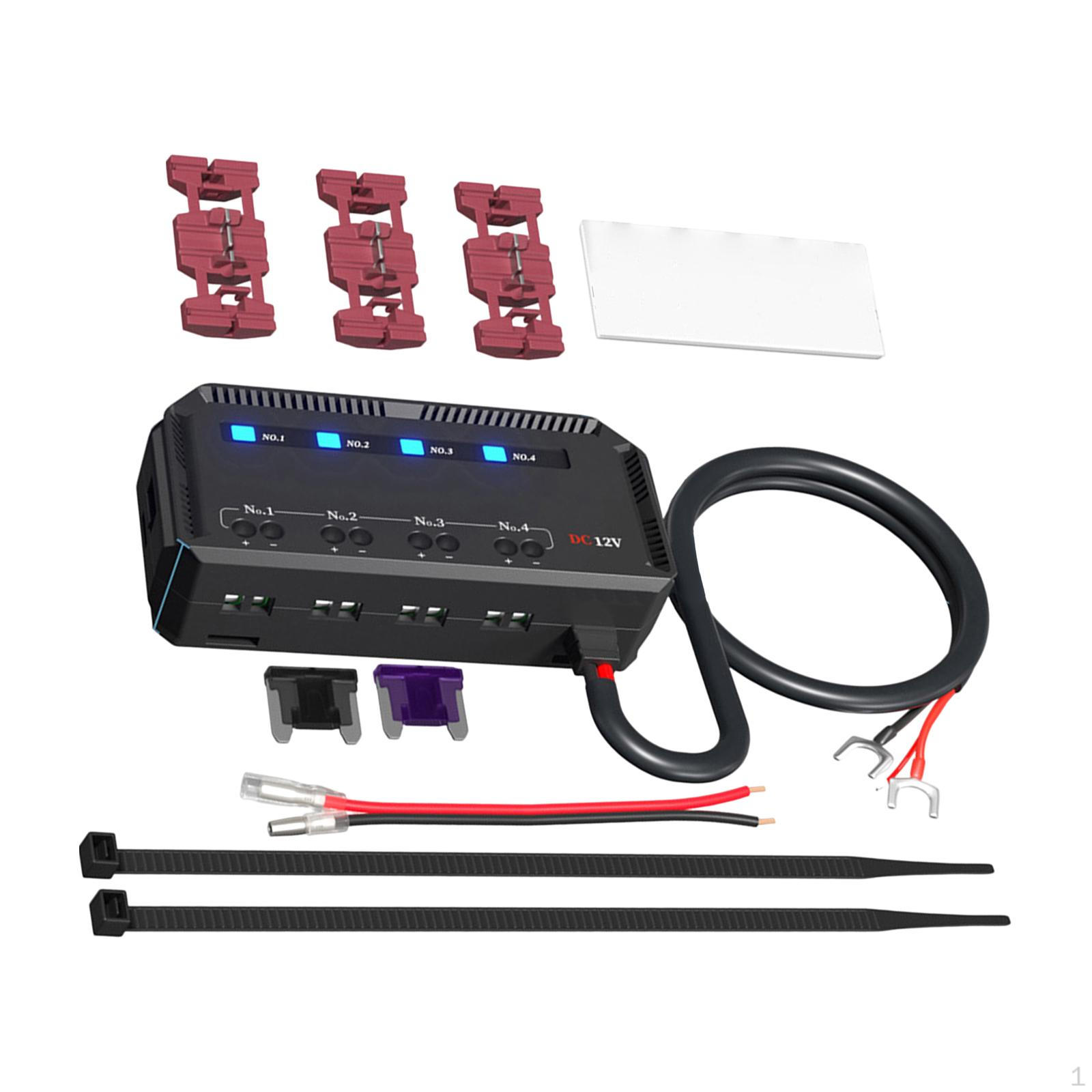 

Blade Fuse Box Holder 12V Replacement Circuit for Automotive Yacht Marine Panel