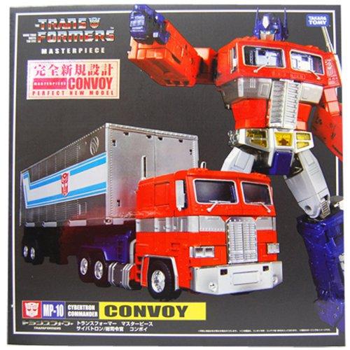 MasterPieces Transformers MP-10 Convoy (Optimus Pr