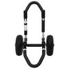 Carrello pieghevole per SUP per tavola da surf 45 kg Alluminio