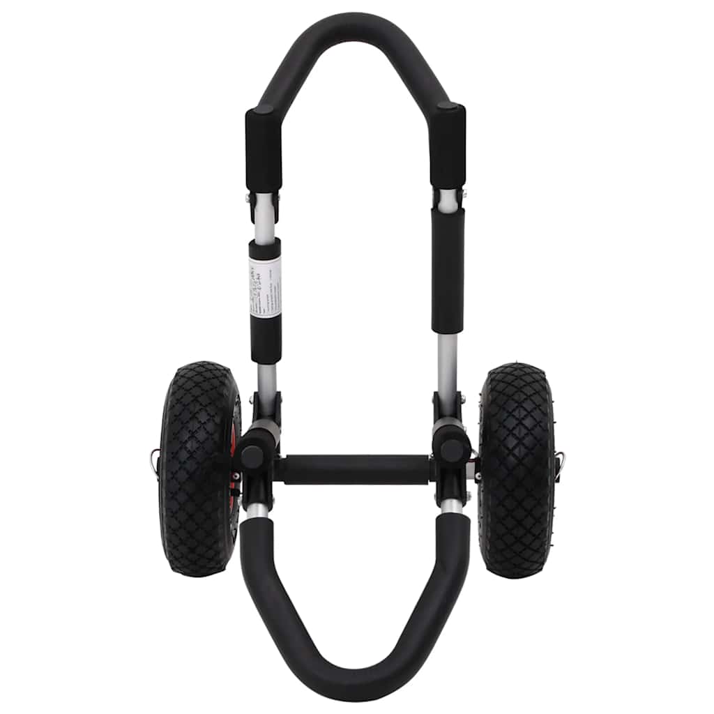 Carrello pieghevole per SUP per tavola da surf 45 kg Alluminio