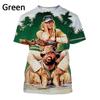 Hot Selling Movie Actors Terence Hill And Bud Spencer 3D Printed T-Shirt Men's Casual Short Sleeves Funny Cool Harajuku TShirts