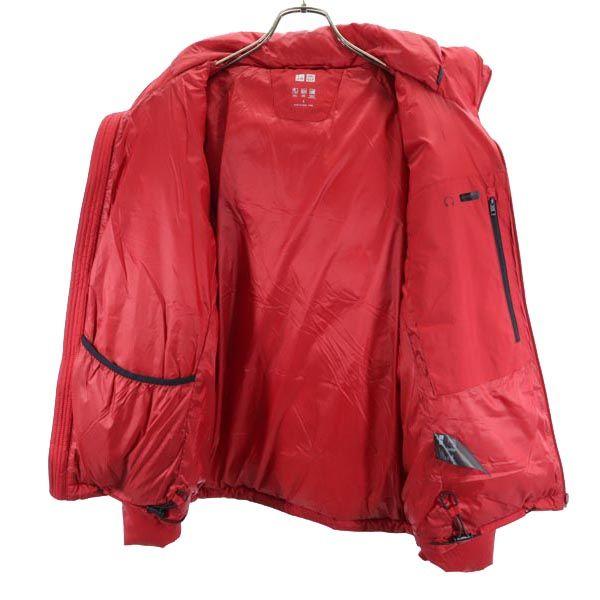 Uniqlo Seamless Down Parka S Red Jacket Men's Used