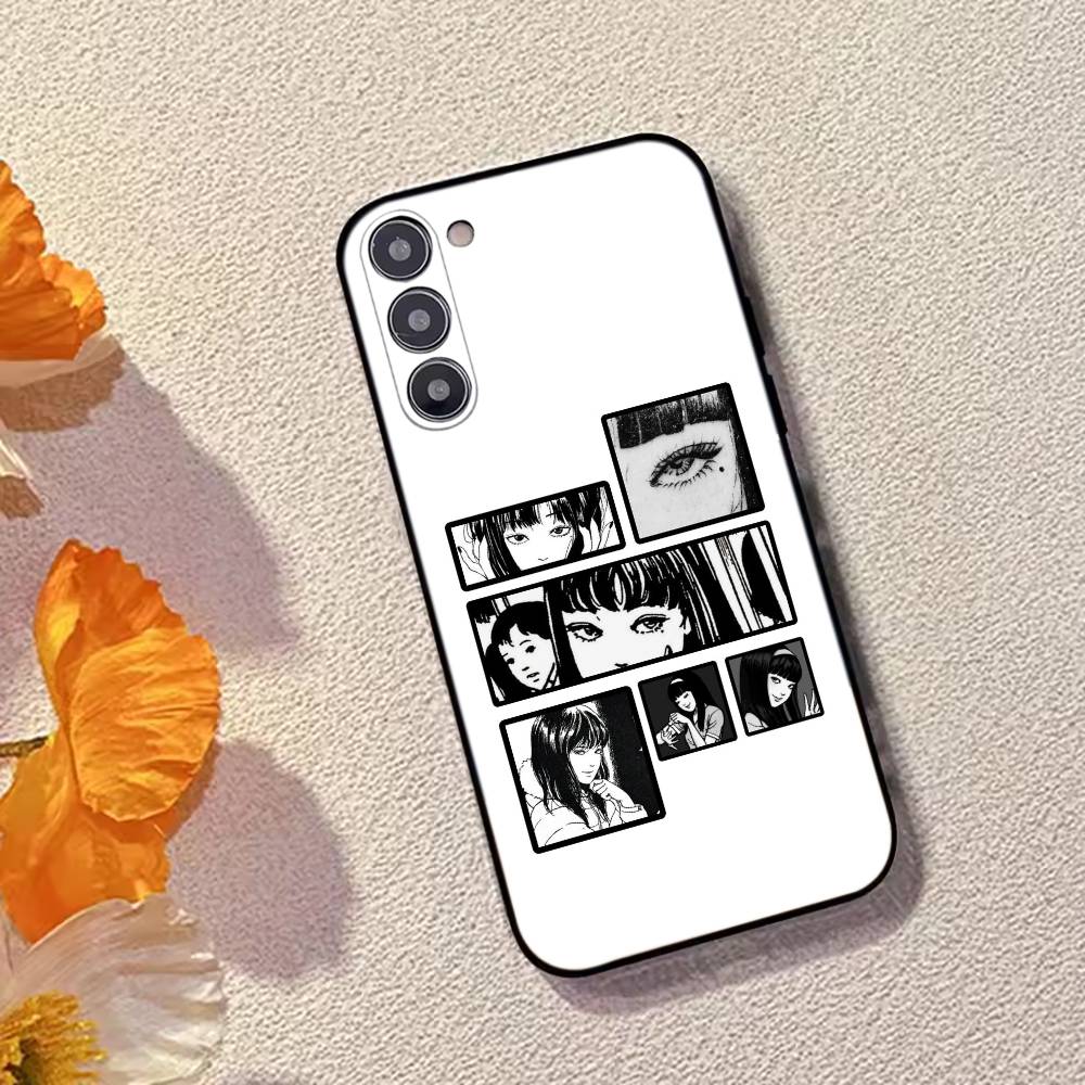 Terror Art Tomie Hard Phone Case Silicone Soft For Samsung Galaxy A73,A72,A71,A70,A53,A52,A51
