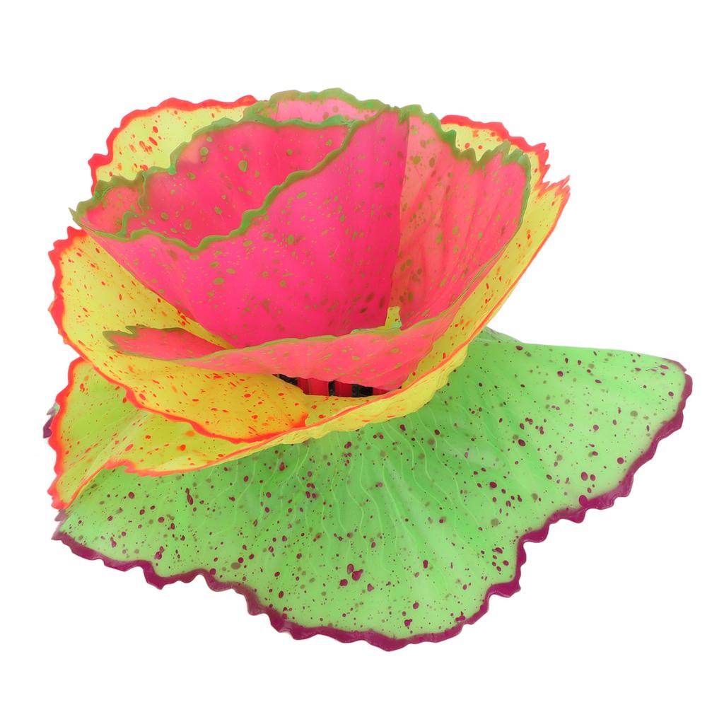 Simulation Coral Decoration Fluorescent Fish Plants Decoration for Landscape Decor