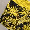 Bikini z wysokim stanem Damskie Vintage Kwiatowy Wzór Plisowany Sznurek Push-Up Patchwork Kostium Kąpielowy Duży Rozmiar Strój Kąpielowy